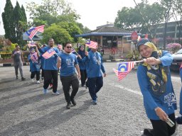 Perhimpunan Pagi Ogos 2025